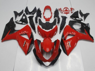 Venta Carenado Moto Suzuki GSXR 1000 2009-2016 - Rojo Negro