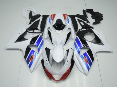 Venta Carenados Moto Suzuki GSXR 1000 2009-2016 - Blanco Negro Azul Rojo