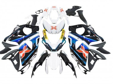 Venta Carenados Moto Suzuki GSXR 1000 2009-2016 - Blanco Azul Amarillo Rojo Negro X