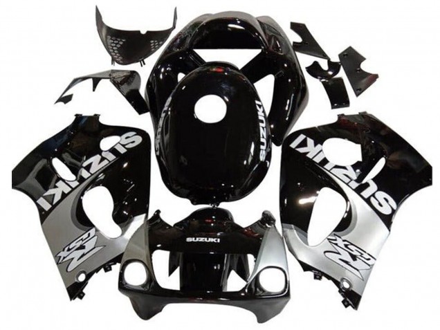 Venta Carenados Moto Suzuki GSXR 600 / GSXR 750 1996-2000 - Negro Plata