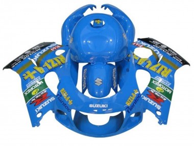 Venta Carenados Moto Suzuki GSXR 600 / GSXR 750 1996-2000 - Azul Rizla