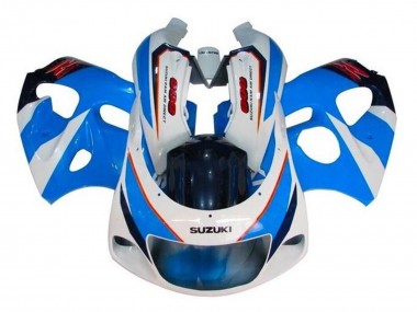 Venta Carenados Moto Suzuki GSXR 600 / GSXR 750 1996-2000 - Azul Blanco Rojo