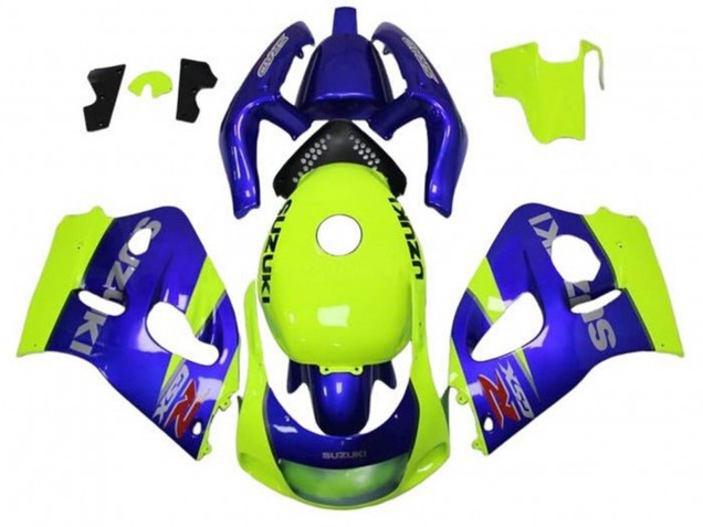 Venta Carenados Moto Suzuki GSXR 600 / GSXR 750 1996-2000 - Azul Amarillo