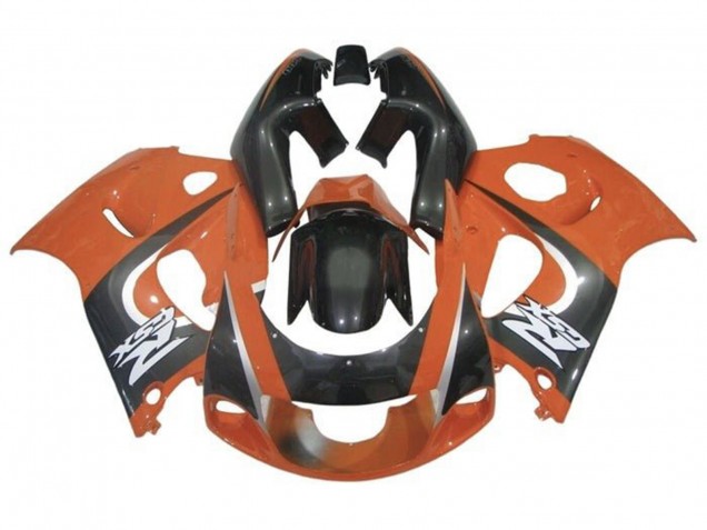 Venta Carenados Moto Suzuki GSXR 600 / GSXR 750 1996-2000 - Naranja Negro