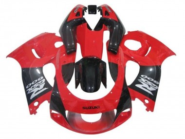 Venta Carenados Moto Suzuki GSXR 600 / GSXR 750 1996-2000 - Rojo Negro Gris
