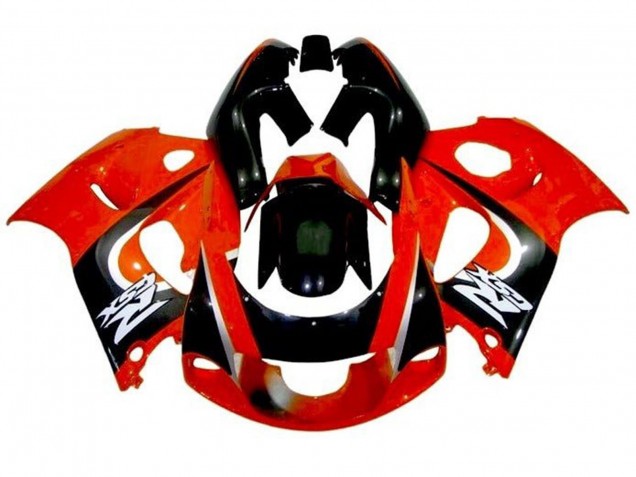 Venta Carenados Moto Suzuki GSXR 600 / GSXR 750 1996-2000 - Rojo Negro Plata