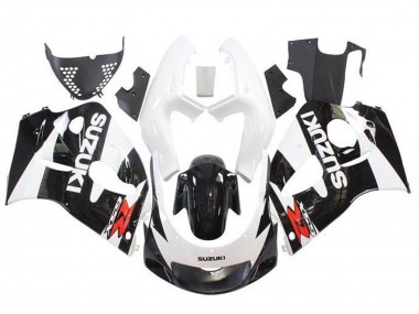 Venta Carenados Moto Suzuki GSXR 600 / GSXR 750 1996-2000 - Blanco Negro Rojo