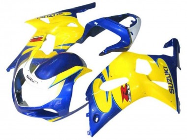 Venta Carenados Moto Suzuki GSXR 600 / GSXR 750 2001-2003 - Azul Amarillo Blanco