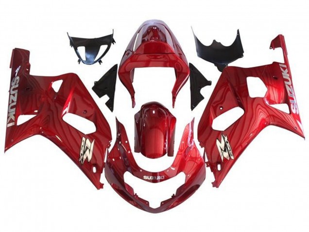 Venta Carenados Moto Suzuki GSXR 600 / GSXR 750 2001-2003 - Rojo Chrome
