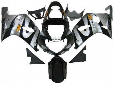 Venta Carenados Moto Suzuki GSXR 600 / GSXR 750 2001-2003 - Plata Negro Amarillo