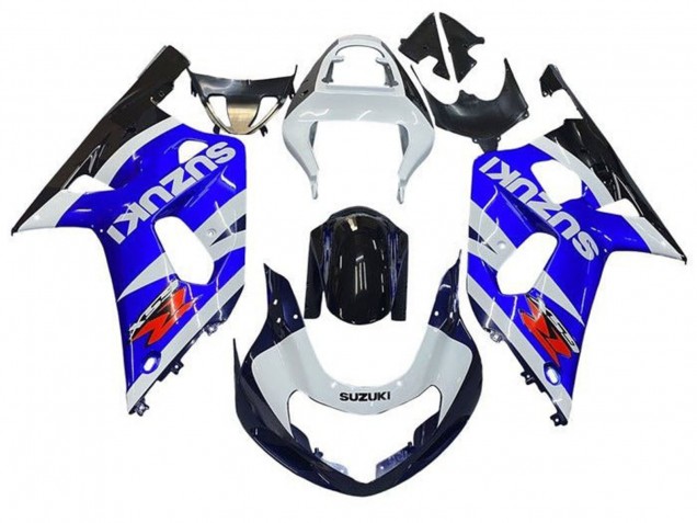 Venta Carenados Moto Suzuki GSXR 600 / GSXR 750 2001-2003 - Blanco Azul Negro Brillante Rojo