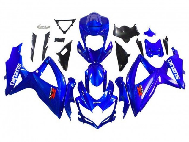Venta Carenado Moto Suzuki GSXR 600 / GSXR 750 2008-2010 - Azul Blanco Rojo