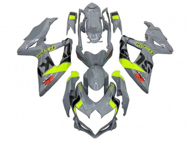 Venta Carenados Moto Suzuki GSXR 600 / GSXR 750 2008-2010 - Nardo Gris Neon Amarillo Negro Rojo