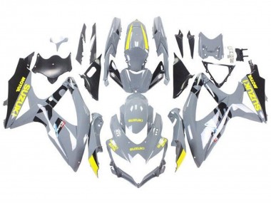 Venta Carenados Moto Suzuki GSXR 600 / GSXR 750 2008-2010 - Nardo Gris Amarillo Negro