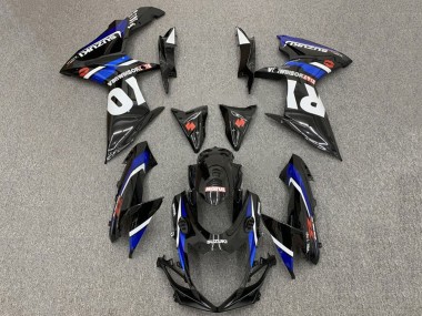 Venta Carenados Moto Suzuki GSXR 600 / GSXR 750 2011-2024 - Negro Brillante Azul Blanco Rojo Yoshimura