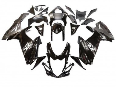 Venta Carenados Moto Suzuki GSXR 600 / GSXR 750 2011-2024 - Negro Brillante Gris Blanco