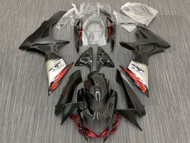 Venta Carenados Moto Suzuki GSXR 600 / GSXR 750 2011-2024 - Negro Plata Rojo Negro Mate