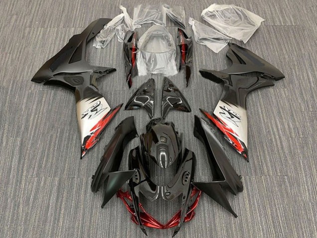 Venta Carenados Moto Suzuki GSXR 600 / GSXR 750 2011-2024 - Negro Plata Rojo Negro Mate