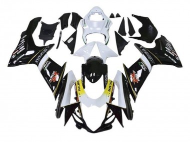 Venta Carenados Moto Suzuki GSXR 600 / GSXR 750 2011-2024 - Blanco Amarillo Negro Alstare Dark Dog