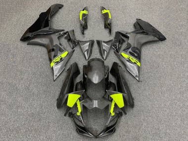 Venta Carenados Moto Suzuki GSXR 600 / GSXR 750 2011-2024 - Gris Negro Neon Amarillo