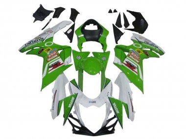 Venta Carenados Moto Suzuki GSXR 600 / GSXR 750 2011-2024 - Blanco Verde Rojo Motul