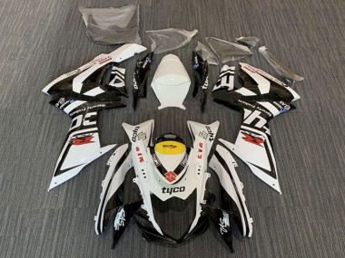Venta Carenados Moto Suzuki GSXR 600 / GSXR 750 2011-2024 - Blanco Negro Amarillo Rojo Tyco