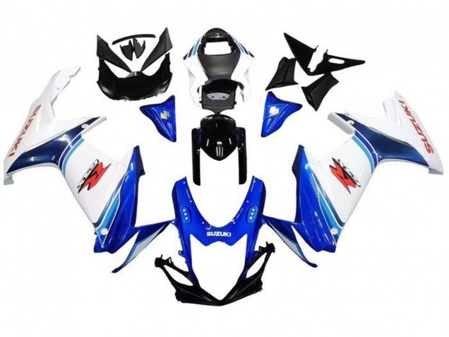 Venta Carenados Moto Suzuki GSXR 600 / GSXR 750 2011-2024 - Blanco Azul Negro Brillante Rojo