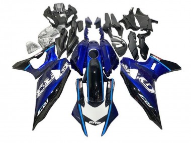 Venta Carenados Moto Yamaha YZF R7 2021-2024 - Azul Negro Azul Claro