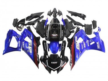 Venta Carenados Moto Yamaha YZF R7 2021-2024 - Negro Azul Rojo Raya