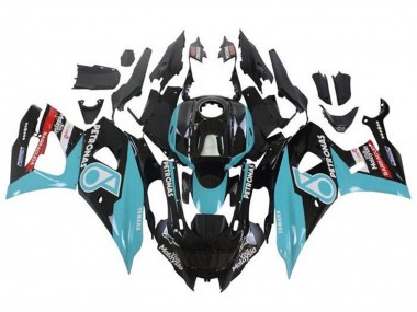 Venta Carenados Moto Yamaha YZF R7 2021-2024 - Negro Azul Petronas