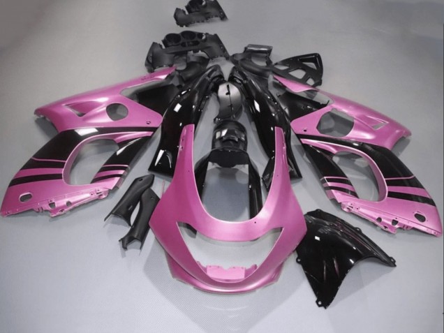 Venta Carenados Moto Yamaha YZF600R Thundercat 1996-2007 - Rosa Negro Brillante