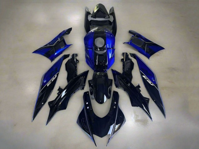 Venta Carenados Moto Yamaha YZF R3/R25 2019-2021 - Azul Azul Oscuro Brillante