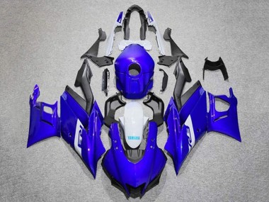 Venta Carenados Moto Yamaha YZF R3/R25 2019-2021 - Azul Blanco Negro Mate