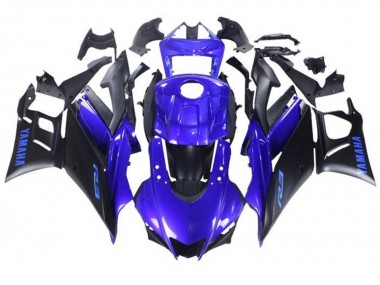 Venta Carenados Moto Yamaha YZF R3/R25 2019-2021 - Azul Negro Mate