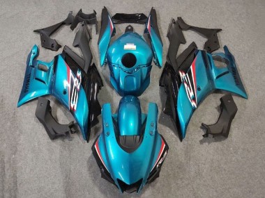 Venta Carenados Moto Yamaha YZF R3/R25 2022-2024 - Azul Blanco Rojo Negro