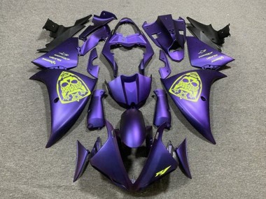 Venta Carenados Moto Yamaha YZF 1000 R1 2012-2014 - Púrpura Neon Amarillo