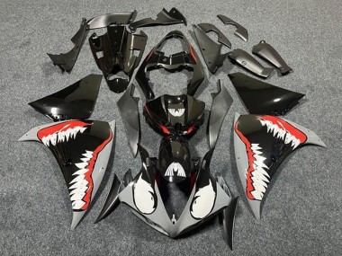 Venta Carenados Moto Yamaha YZF 1000 R1 2012-2014 - Negro Brillante Blanco Rojo Tiburón