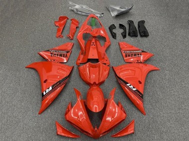 Venta Carenados Moto Yamaha YZF 1000 R1 2012-2014 - Rojo Negro