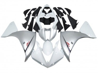 Venta Carenados Moto Yamaha YZF 1000 R1 2012-2014 - Plata Blanco