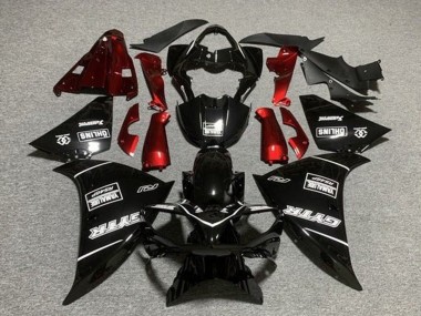 Venta Carenados Moto Yamaha YZF 1000 R1 2012-2014 - Negro Brillante Rojo Blanco GYTR Yamalube QHLINS