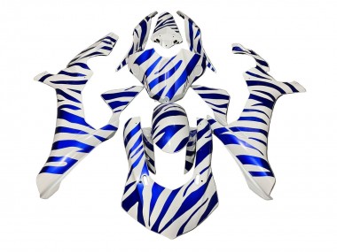 Venta Carenados Moto Yamaha YZF 1000 R1 2020-2025 - Blanco Azul Cebra
