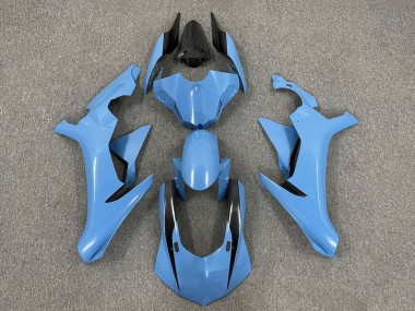 Venta Carenados Moto Yamaha YZF 1000 R1 2020-2025 - Azul Claro Negro Brillante