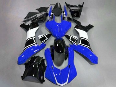 Venta Carenados Moto Yamaha YZF 1000 R1 2020-2025 - Azul Blanco Negro Brillante