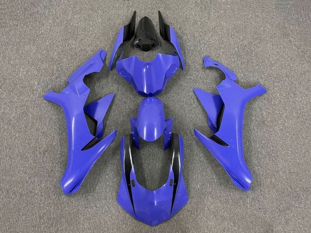 Venta Carenados Moto Yamaha YZF 1000 R1 2020-2025 - Azul Negro Brillante