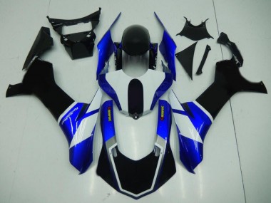 Venta Carenados Moto Yamaha YZF 1000 R1 2020-2025 - Azul Blanco Negro