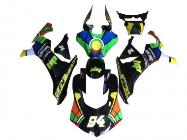 Venta Carenados Moto Yamaha YZF 1000 R1 2020-2025 - Azul Verde Amarillo Rojo Negro RuedaColores 94