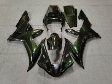 Venta Carenados Moto Yamaha YZF 1000 R1 2002-2003 - Verde Oscuro Camaleón