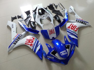 Venta Carenado Moto Yamaha YZF 1000 R1 2007-2008 - Blanco Azul Rojo Fiat
