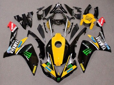 Venta Carenados Moto Yamaha YZF 1000 R1 2007-2008 - Amarillo Blanco Negro Verde Monstruo Dewalt