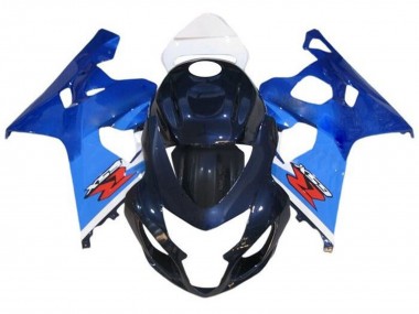 Venta Carenados Moto Suzuki GSXR 600 / GSXR 750 2004-2005 - Blanco Azul Rojo
